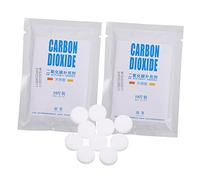 Happyyami 2bolsas Tabletas para Acuarios Suplemento De Dióxido De Carbono Nutrientes para Plantas Acuáticas De Tablets Solubles para Crecimiento Acuarios De Agua Dulce