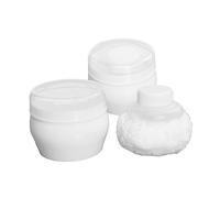 Happyyami 2juegos De Polvo Corporal Para Bebés Para Recien Nacido Niño Para Polvos De Talco Para Bebés y Pequeños