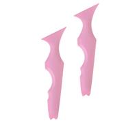 Happyyami 2piezas Ayudas De Plantillas Para Delineador De Ojos Ángulo Herramienta De Maquillaje De Cejas y Sombra De Ojos Para Principiantes De Regla De Silicona Para Guía De Maquillaje