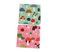 Happyyami 2piezas Bandanas para Perros Bufandas De Cuello De Mascota Diseño De Caricatura para Fiestas y Uso Diario