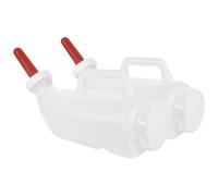 Happyyami 2piezas Biberones Mamíferos Tetina Biberones para Cabras Vacas Terneros