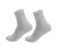 Happyyami 2Piezas Calcetines Hidratantes Para Hombres Reparador De Talones Agrietados y Áspera Unidades Elástico y Absorbente De Sudor