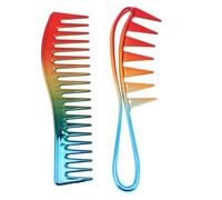 Happyyami 2piezas Peine Para Cabello Graso Peine De Cuidado Aceite Para Corte De Cabello Masculino Para Salones De y Personal