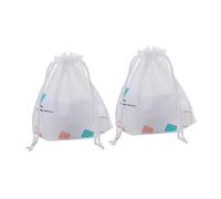 Happyyami 2piezas Toallas Faciales Desechables De Algodón Puro Absorbentes Para Limpieza De Maquillaje Piel Delicada Paquete Para Viaje Uso Diario