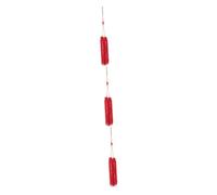 Happyyami 3 Piezas De Espada De Tai Chi con Flecos Borla De Espada De Tai-Chi Borla Brillante Decoración De Borla Borla Vibrante Decoración De Borla Colgante Borla De Color Brillante
