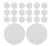 Happyyami 30 Almohadillas Absorbentes de Fibra de Color Claro 22.5x3 Mm para Difusores de Aceites Esenciales, Recambios sin Fragancia para Ambientadores de Coche, Compatibles