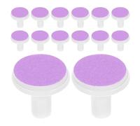 Happyyami 30 almohadillas para limar uñas de bebé - Cabezales de repuesto para cortaúñas eléctrico - Almohadillas suaves para bebés recién nacidos y niños pequeños de 6 a 12 meses
