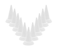Happyyami 30 Piezas Clavos de Soporte de Cerámica para Horno Dimensiones Precisas y Excelente Rendimiento Refractario, Ideales Cocción de Piezas en Estudios de Cerámica