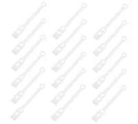 Happyyami 35 Bandas Elásticas de Silicona para Rizar Cabello Largo Diseño Flexible y Cierre Seguro, Ideales para Técnicas de Peinado y Uso Diario