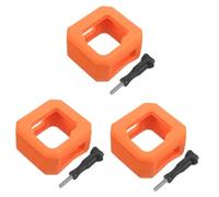 Happyyami 3juegos Cámara Flotante Protector para Mini Diseño Conveniente para Actividades Acuáticas Resistente y De Instalar