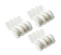Happyyami 3Juegos Emulsión Líquida Portátil de Contenedores de Reutilizables para Actividades Aire de Rellenar y Evitar