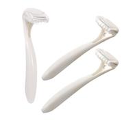 Happyyami 3piezas Afeitadora Manual Portátil Para Mujer Mini Recortadora De Facial Depiladora Corporal De Viaje Herramienta De Afeitar y Rasurar Para Personal Casa