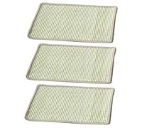 Happyyami 3piezas Alfombrilla Rascador De Sisal para Gatos Alfombra De Entrenamiento para Arañazos Esteras De Sueño y Juguetes para Mascotas Color y Estilo Aleatorios Pequeño