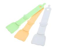 Happyyami 3piezas Comedero Práctico para Gatos Cuchara Reutilizable Exprimidor De Comida Húmeda