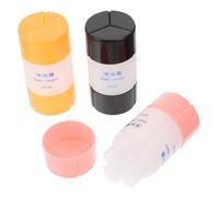 Happyyami 3Piezas Conjunto Viaje Portátiles De Kit De Cosméticos Rellenables Para Lociones y Champús Color Surtido Para Salidas