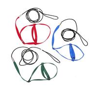 Happyyami 3piezas De Entrenamiento para Aves Arnés Ajustable para Periquitos y Cacatúas Kit De para Pájaros