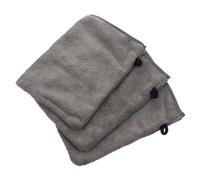 Happyyami 3piezas Guantes Limpiadores Desmaquillantes Guantes De Microfibra Para Limpieza Facial Para Baño y Ducha