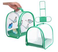 Happyyami 3piezas Jaula para Insectos De Malla Hábitat para Mariposas De Recinto para para Observar La De Orugas Mariposas o Aula