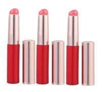 Happyyami 3piezas Pincel De Labios De Silicona Aplicador De Bálsamo Labial Pincel De Maquillaje Para Mujeres Para Maquillaje De Labios Aplicación Precisa y Mezcla De Colores
