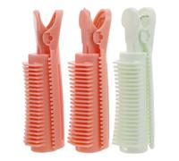 Happyyami 3piezas Pinzas Para Raíz Sin Calor Para Rizar y Volumen Al Cabello Herramienta Para Flequillo y Rizos Con Rodillos Para Cabello y Accesorio Para Peinado Esponjoso