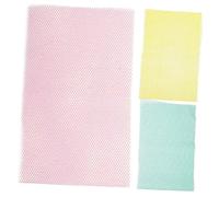 Happyyami 3piezas Redes Exfoliantes Africanas Para Baño Esponjas Largas Para Ducha Depuradoras Corporales Para Espalda Cuello y Hombros Seguras Reutilizables y Fáciles De Usar