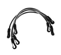 Happyyami 4 Correas Elásticas para Patas De De Caballo: Cordón Elástico De Repuesto con Doble Clip para Caballos, Cómodo para Todas Las Estaciones.