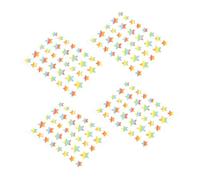 Happyyami 4 Hojas Parche para Acné Forma de de Parche Decorativo Hidrocoloide Parches para Espinillas para Mujeres y
