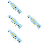 Happyyami 4 Piezas Cinturón Flotante Piscina De Flotación Tirar Nadando Chaleco De Baño Flotador De Piscina para Bebés Entrenamiento De Natación con De Piscina Cable Eva