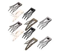 Happyyami 40 Piezas Pinzas Para El Cabello Para Mujeres Clips Departamento Accesorios Cinta Largo Golpes Acortar Pequeño Pinzas Para El Cabello De Las Mujeres Chicas Tu Metal