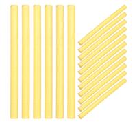 Happyyami 48 barras de pegamento para pistola de queratina - Barras para extensiones de cabello - Pegamento termofusible adhesivo - Herramientas de peinado para proyectos de 10 cm/3,93''