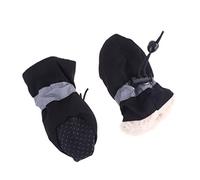 Happyyami 4pcs Botas De Lluvia Antideslizantes Zapatos para Mascotas Botas para Perros Zapatos para Mascotas Tamaño 3