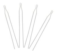 Happyyami 4piezas Accesorios De Horquilla De Estilo Antiguo Horquillas Forma Para Hacerlas Tú Mismo Materiales Para Tocados Palitos Cabello Tradicionales Decoraciones Cabello Bodas y