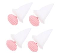 Happyyami 4piezas Filtro De Pelusa para Lavadora Bolsa De Reutilizable para Pelo De Eliminador De Pelusa para Ropa Compatible De Lavadoras