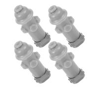 Happyyami 4piezas Poste De Entrenamiento para Mascotas De Guía De Orina para Perros Accesorios De Baño para Perros Suministros para Adiestramiento De Interiores Columna De Orina Resistente