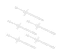 Happyyami 5 dispensadores de para Mascotas, Herramienta para Alimentar Animales pequeños, Gatos, tabletas, dispensador de Pastillas, Suministros de enfermería para Perros.