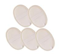 Happyyami 5 Limpiadoras Y Exfoliantes Para El Baño De Bebés Esponjas Reutilizables Y Absorbentes Para