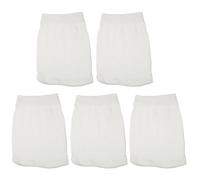 Happyyami 5 Piezas Bolsa Filtrante para Piscina Accesorios para Limpieza de Piscina Bolsa de Malla de Nylon Resistente y Flexible Fácil Instalación para Filtro Limpiafondos y Depuradora