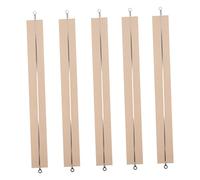 Happyyami 5 piezas Kit de Tiras Calefactoras para Selladora por Recambio Resistente y Duradero con Paño Alta Temperatura para Termosellado de Bolsas y Sellado Vacío