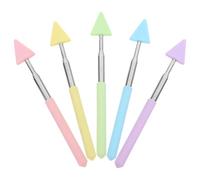 Happyyami 5 Piezas Varas de Apuntado para Profesores Varas de Lectura Telescópicas Accesorios de Aula para Enseñanza Interiores para Presentaciones y Clase Pastel
