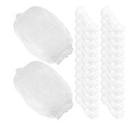 Happyyami 50piezas Fundas para Volante de Coche Desechables Protección Automotriz Ligera Fácil Instalación para Mecánicos y Aficionados Cubre Volante Estético