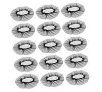 Happyyami 50piezas Gorro Hospital Nailon Unidades Para Cabello Práctica Para Chefs