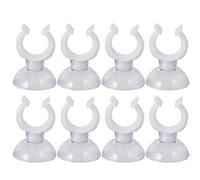 Happyyami 50piezas Soporte para Acuarios De Ventosas Transparentes Clip para De Peces Sucker De Alta Adherencia