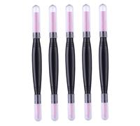 Happyyami 5piezas Bolígrafo Exfoliante Para Pedicura Lápiz Pulidor De Uñas Herramienta De Cuidado De Uñas Material Para Salones De y Cuidado Personal Casa