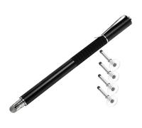 Happyyami 5piezas Bolígrafos Capacitivos Lápiz Táctil con Punta De Silicona Compatible con Tabletas y Smartphones