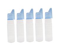Happyyami 5piezas Botella De Spray Nasal Pulverizadores Rellenables Atomizadores Nasales Vacíos Para Uso Personal Contenedor De Aerosol Nasal Niebla Fina Para Adultos