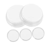 Happyyami 5piezas Difusores De Aire para Acuario Piezas De Burbujas De Reemplazo Compatible Discos De Aire Silenciosos para Peceras y Acuarios