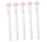 Happyyami 5piezas Huevo De Belleza Borla De Polvo Esponjas Forma De Hongo Herramienta De Maquillaje Para Corrector Aplicador De Corrector Para Maquillaje Diario