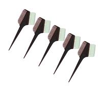 Happyyami 5piezas Peine Para Teñir El Cabello De Peluquería Kit De Tazón Para Tinte Peine Para Peluquería Herramienta Para Teñir El Cabello