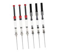 Happyyami 6 Piezas Absorbentes de Tinta para Estilográficas Reutilizables Herramienta de Relleno para Tinta de Pluma Accesorios Prácticos para Estilográficas