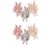 Happyyami 6 Piezas Bola De Flores De Baño Con Cordón Esponjas De Baño Bolas De Espuma De Ducha Bolas De Ducha Linda Esponja De Baño Bolas De Baño Esponja Baño Felpa Maleza Burbuja